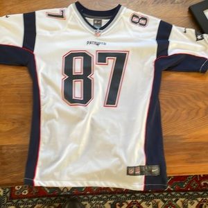 Nike Rob Gronkowski jersey, (used)